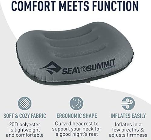 Pagalvė Sea To Summit Aeros Ultralight Pillow Regular (Pilka)