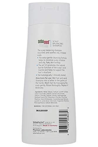 SebaMed Hair Care Nuo pleiskanų Šampūnas