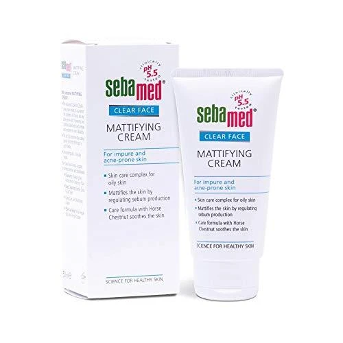 Sebamed Skaidrus veido matinis kremas 50ml
