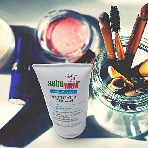 Sebamed Skaidrus veido matinis kremas 50ml