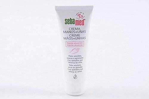 SebaMed jautriai odai drėkinantis rankų kreminis