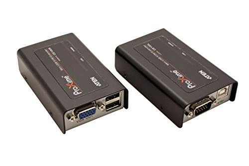 Aten USB VGA Cat 5 Mini KVM Extender (1280 x 1024@100m) | Aten | Extender | USB VGA Cat 5 Mini KVM Extender