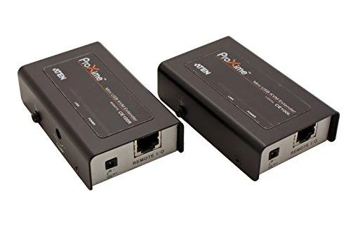 Aten USB VGA Cat 5 Mini KVM Extender (1280 x 1024@100m) | Aten | Extender | USB VGA Cat 5 Mini KVM Extender