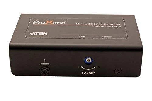 Aten USB VGA Cat 5 Mini KVM Extender (1280 x 1024@100m) | Aten | Extender | USB VGA Cat 5 Mini KVM Extender