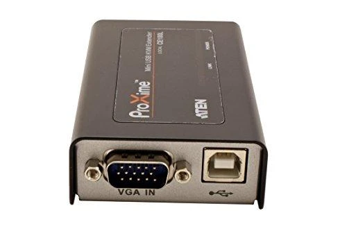 Aten USB VGA Cat 5 Mini KVM Extender (1280 x 1024@100m) | Aten | Extender | USB VGA Cat 5 Mini KVM Extender