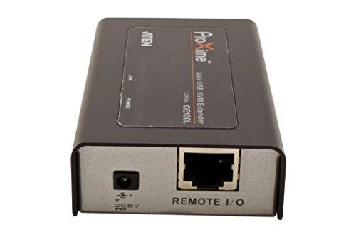 Aten USB VGA Cat 5 Mini KVM Extender (1280 x 1024@100m) | Aten | Extender | USB VGA Cat 5 Mini KVM Extender
