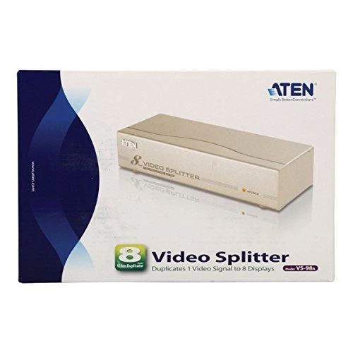 ATEN VS98A-A7-G ATEN vaizdo skirstytuvo 8 prievadas
