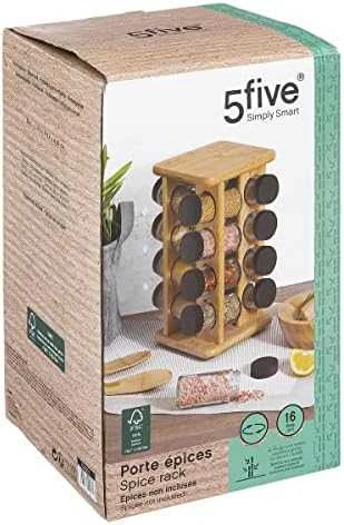Five_S_Smart INDELIAI PRIESKONIŲ SU STOVU 16VNT
