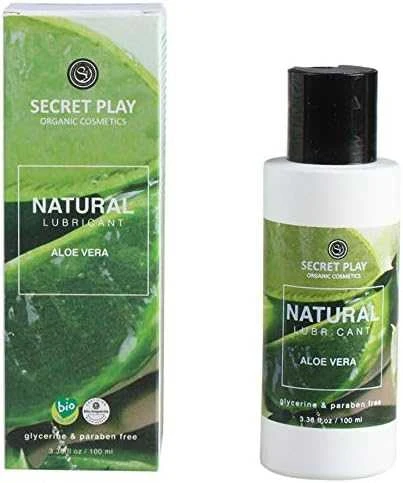 „Secret Play“ drėkinamasis gelis natūralus, ekologiškas, veganiškas, 100 ml