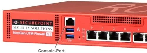 Maršrutizatorius Zapora jungiama į tinklą Securepoint Securepoint RC300S G5 Security UTM Appliance (SP-UTM-11612) - 40-50-3825