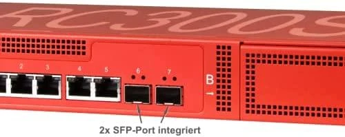 Maršrutizatorius Zapora jungiama į tinklą Securepoint Securepoint RC300S G5 Security UTM Appliance (SP-UTM-11612) - 40-50-3825