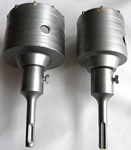 Otwornica Karbido skylių pjūklas 80 x 50 mm