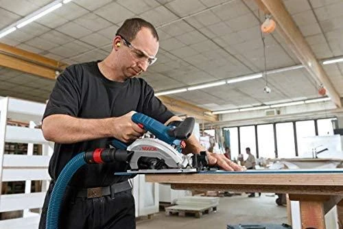 Bosch Akumuliatorinis diskinis pjūklas GKS 18V-57G, 2x4.0Ah, GAL 18V-40