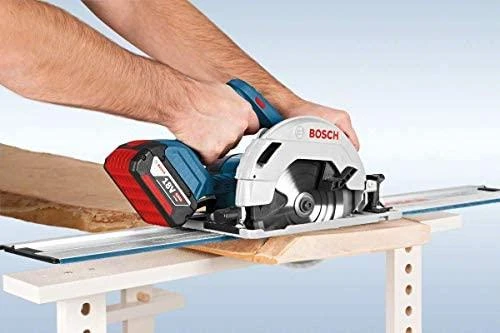 Bosch Akumuliatorinis diskinis pjūklas GKS 18V-57G, 2x4.0Ah, GAL 18V-40