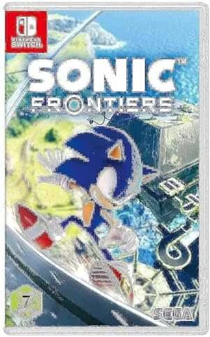 „Sega Sonic Frontiers“