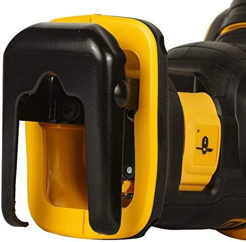 Akumuliatorinis tiesinis pjūklas DeWalt DCS367P2-QW; 18 V; 2x5,0 Ah akum.