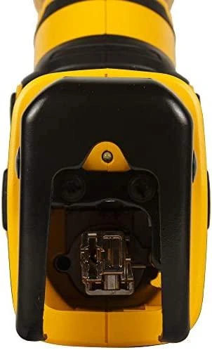 Akumuliatorinis tiesinis pjūklas DeWalt DCS367P2-QW; 18 V; 2x5,0 Ah akum.