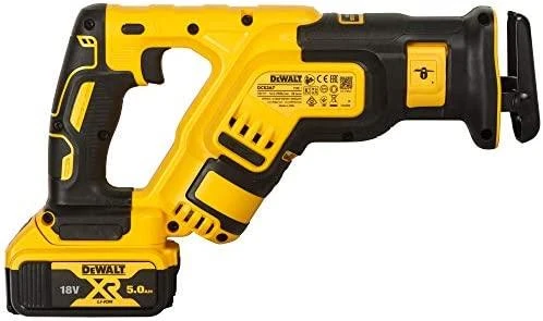DeWalt DCS367 tiesinis pjūklas su akumuliatoriumi