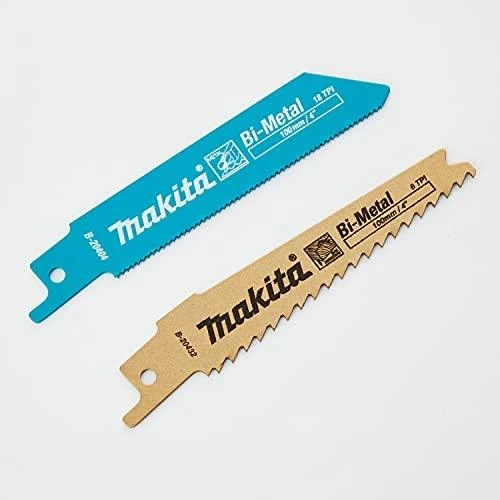 Akumuliatorinis tiesinis pjūklas Makita JR103DZ; 12 V (be akumuliatoriaus ir pakrovėjo)