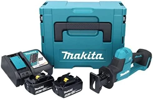Makita tiesinis pjūklas su priedais lagamine