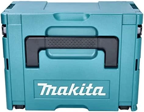 Makita DJR189RTJ Akumuliatorinis tiesinis pjūklas, 18 V, 0 - 3100SPM, 22mm, 2x5,0Ah Li-ion, 2,5kg