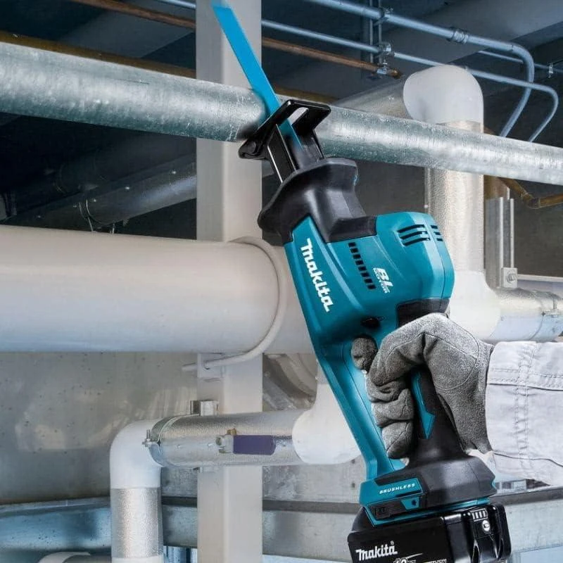 Makita DJR189RTJ Akumuliatorinis tiesinis pjūklas, 18 V, 0 - 3100SPM, 22mm, 2x5,0Ah Li-ion, 2,5kg