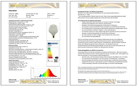 Segula Segula 50664 LED lempa 2.7 W E14 G