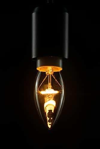 Segula LED Świeca Balance permatomas E14 1,5W 90Lm 2200K ściemnialny