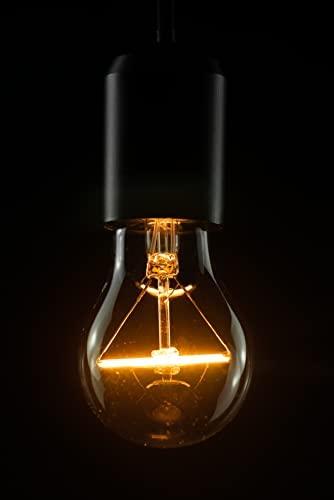 Segula Segula 55252 LED bulb Warm baltas 2200 K 2.5 W E27 G