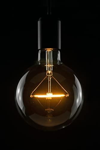 Segula LED Globe 95 permatomas - Balance E27 3W 2200K ściemnialny