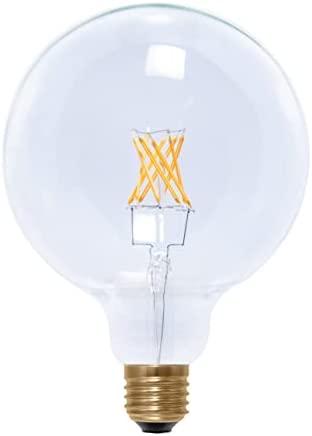 Segula Segula LED Globe 125 skaidrus E27 5W 400Lm 2200K dimmbar