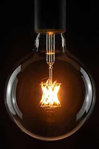 Segula Segula LED Globe 125 skaidrus E27 5W 400Lm 2200K dimmbar