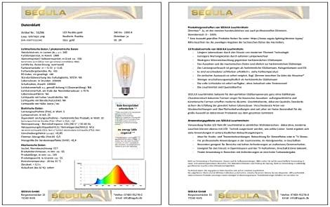 Segula lampa LED 5 W E27