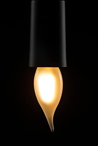 Segula Segula LED Kerze Windstoß matt E14 3,2W 270Lm 2700K dimmbar