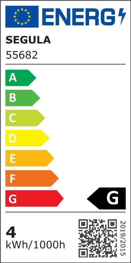 Segula LED Globe 80 opal E27 3,2W 330Lm 2700K dimmbar