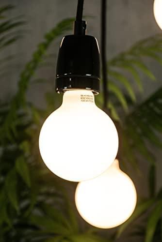 Segula LED Globe 80 opal E27 3,2W 330Lm 2700K dimmbar