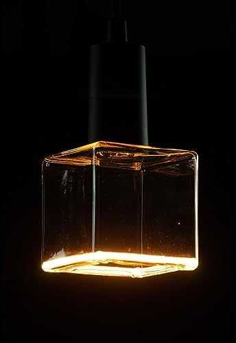 Segula SEGULA LED Floating Cube 86 skaidrus E27 300Lm 2200K