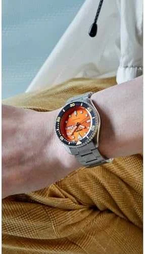 SEIKO 5 Sports vyriškas laikrodis SRPD59K1 automatinis + dėžutė
