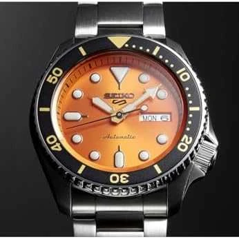 SEIKO 5 Sports vyriškas laikrodis SRPD59K1 automatinis + dėžutė