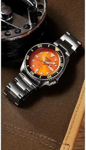 SEIKO 5 Sports vyriškas laikrodis SRPD59K1 automatinis + dėžutė