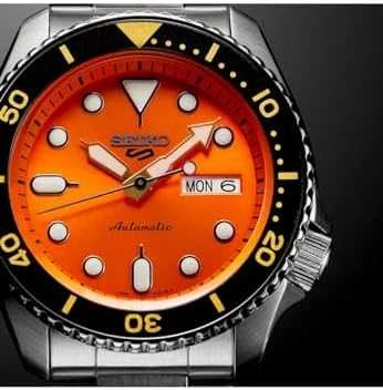 SEIKO 5 Sports vyriškas laikrodis SRPD59K1 automatinis + dėžutė