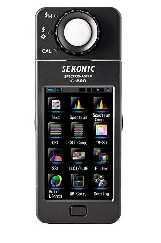 Žiūronai Sekonic C-800 SpectroMaster šviesos matuoklis