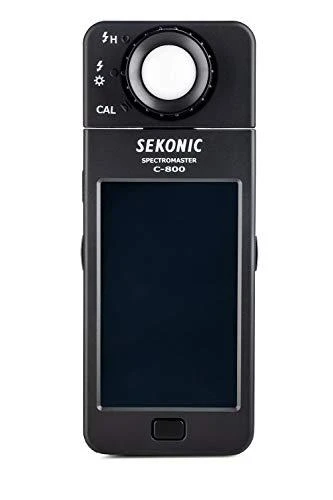 Žiūronai Sekonic C-800 SpectroMaster šviesos matuoklis