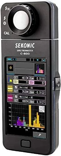 Žiūronai Sekonic C-800 SpectroMaster šviesos matuoklis