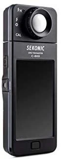 Žiūronai Sekonic C-800 SpectroMaster šviesos matuoklis