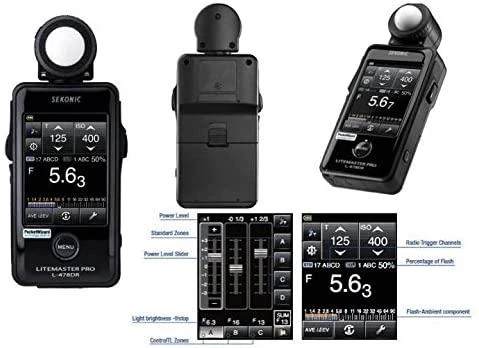 Sekonic Lightmeter L-478DR-EL (100397)