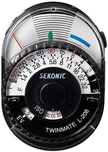 Šviesometras Sekonic TWINMATE L-208