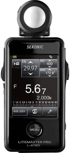 Sekonic L-478D Litemaster Pro