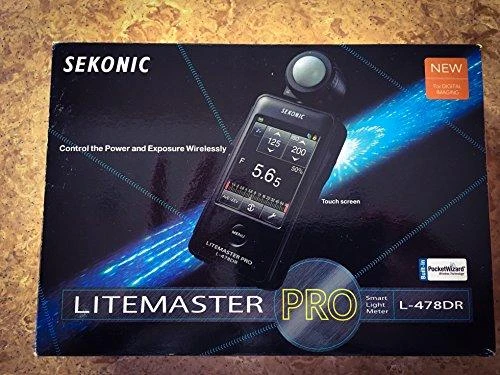 Šviesometras Sekonic Litemaster L-478DR (Pocket Wizard)