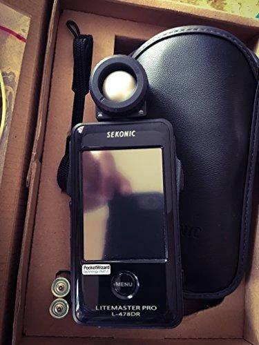 Šviesometras Sekonic Litemaster L-478DR (Pocket Wizard)